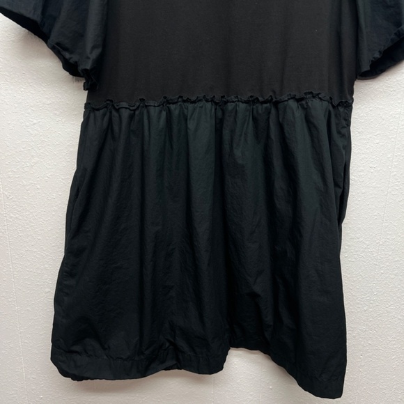 A New Day Mixed Media Cotton Cottagecore Chic Feminine Neutral Womens Dress XXL - Picture 8 of 11